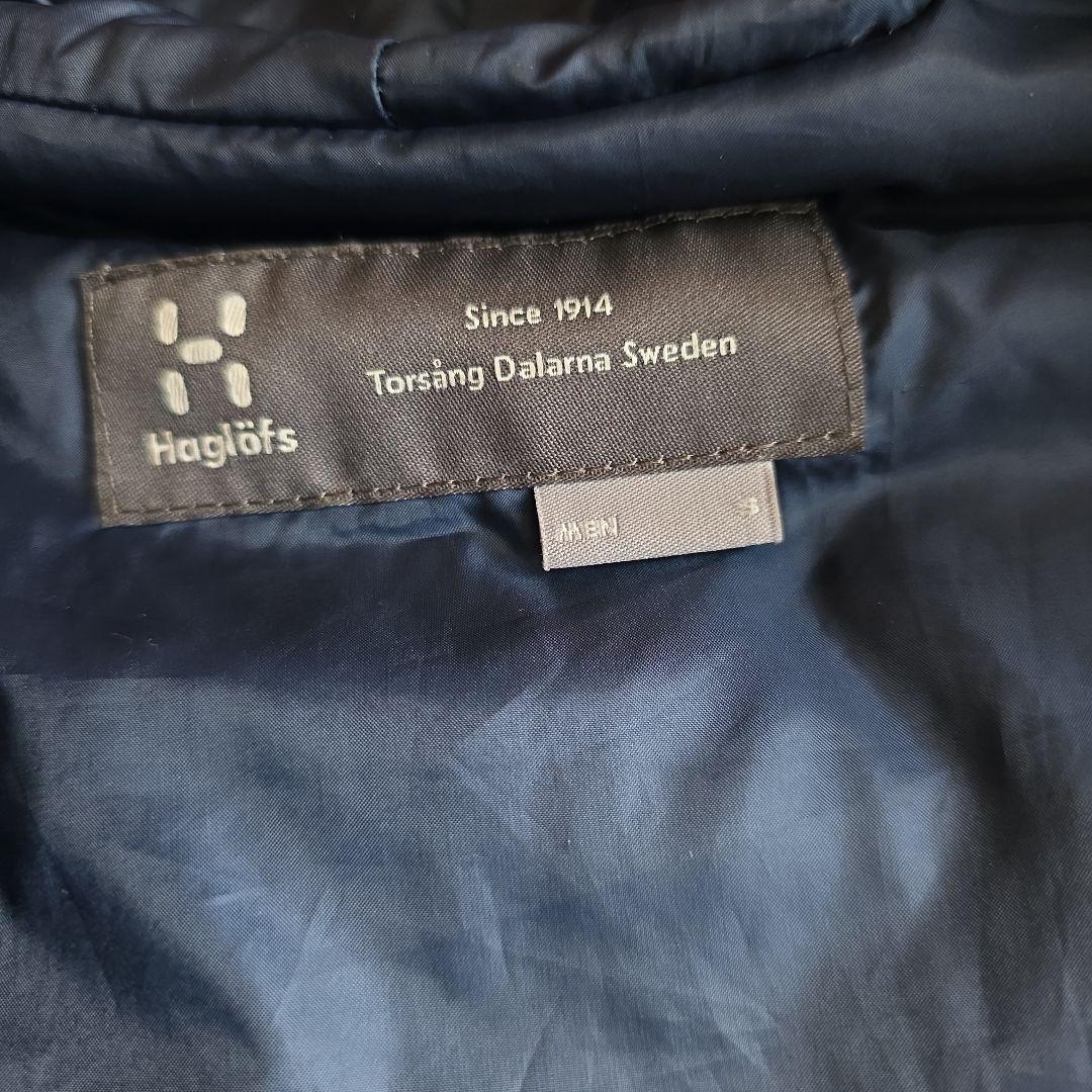 美品　ホグロフス　バリアネオフード　メンズ