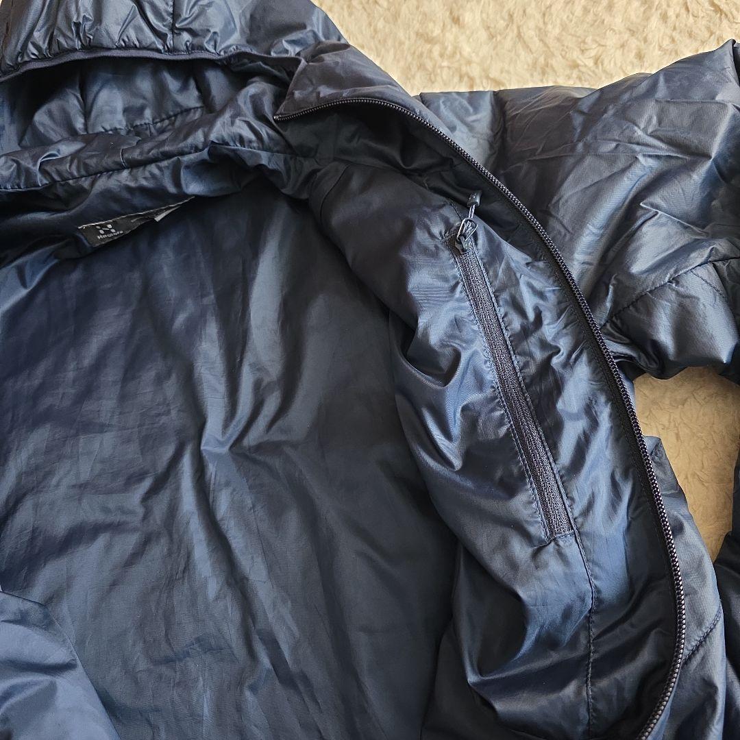 美品　ホグロフス　バリアネオフード　メンズ