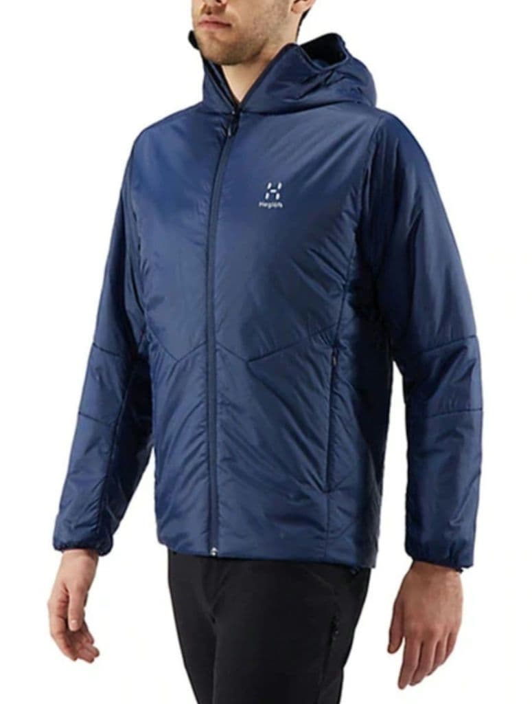 美品　ホグロフス　バリアネオフード　メンズ