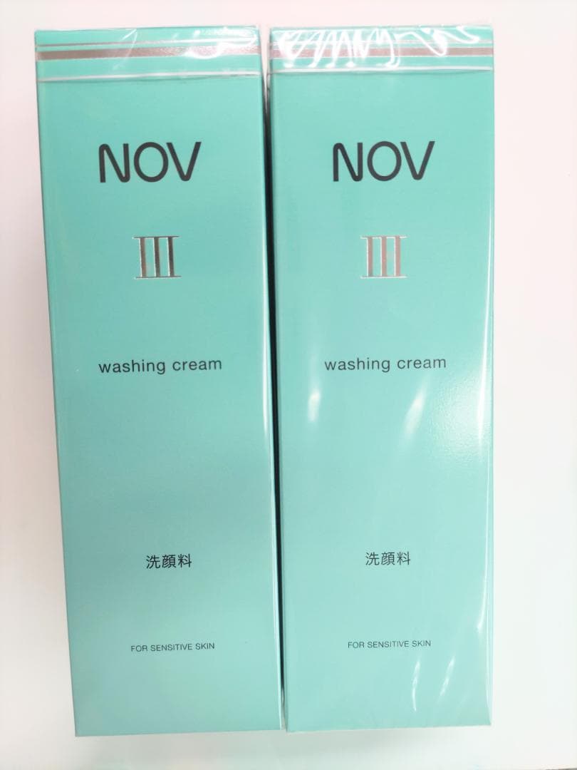 【ピノピノ】NOVⅢ ウォッシング２本・クレンジング2本セット