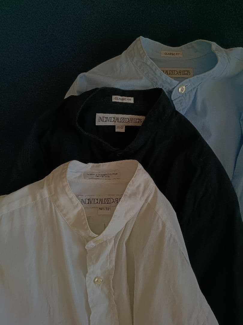 INDIVIDUALIZED SHIRTS 14 1/2 32 3枚セット