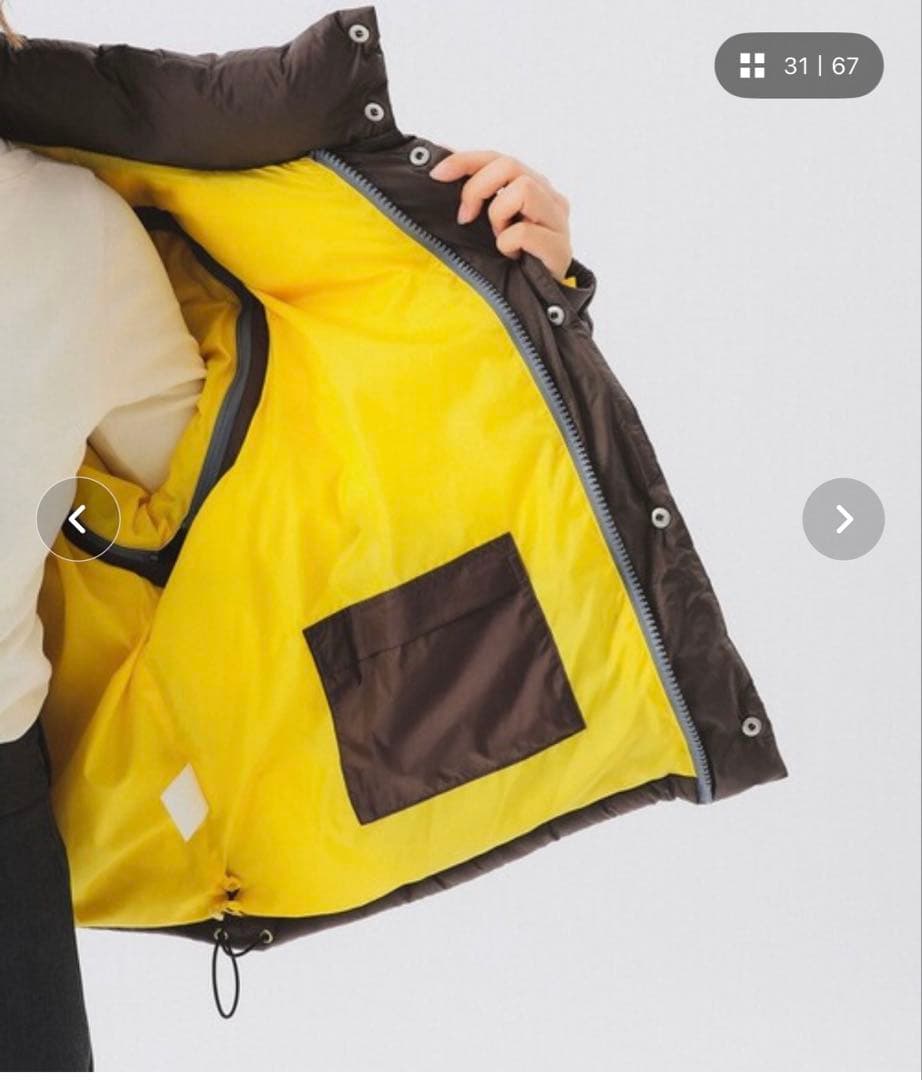 【別注】SIERRA DESIGNS / 2WAY ショート ダウン 25FW