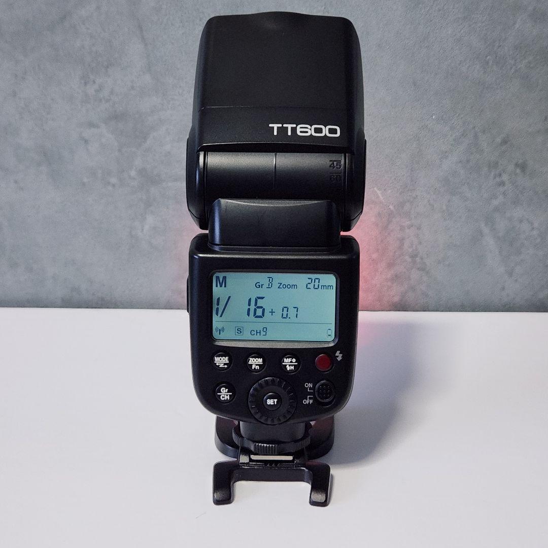 GODOX TT600 フラッシュセット アクセサリー多数付き