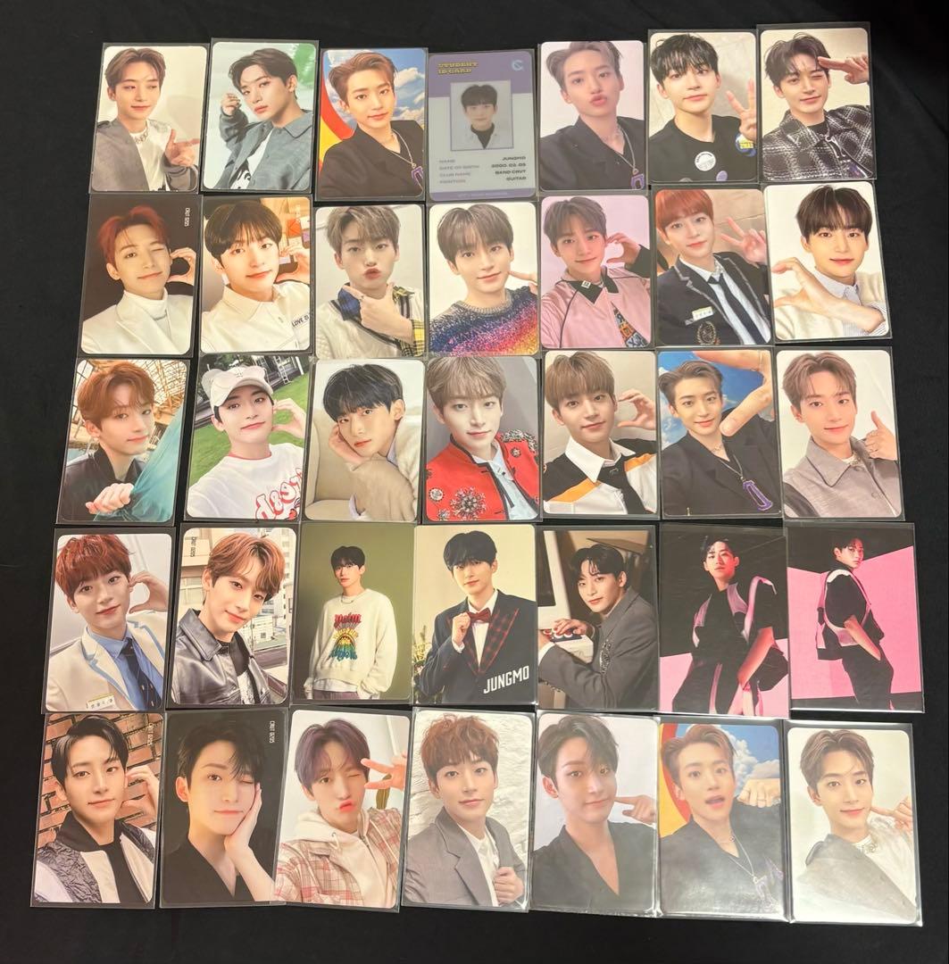 CRAVITY ジョンモ トレカまとめ売り