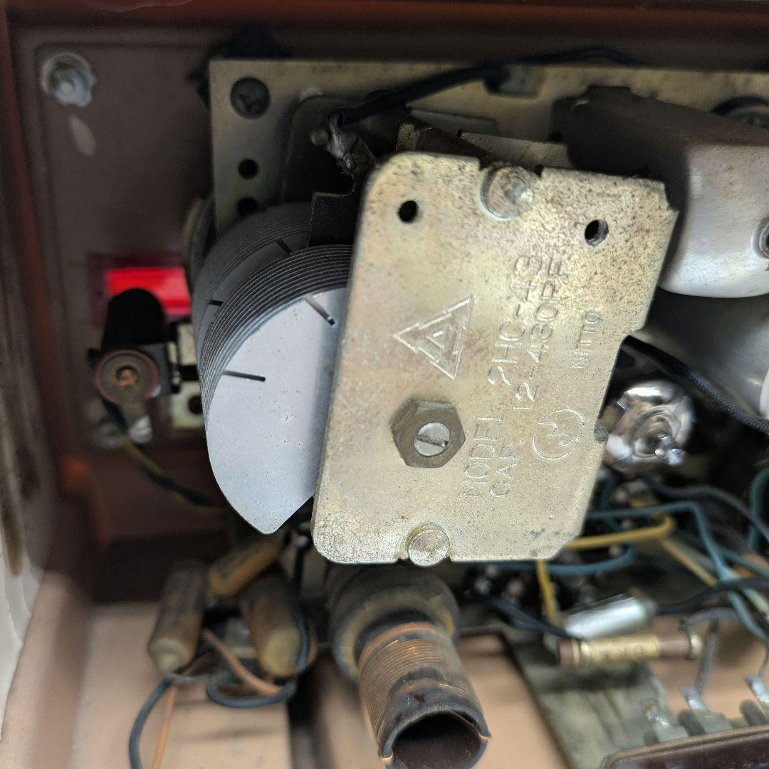 National 真空管ラジオ GX-240 簡易動作確認済 年代物 レトロ