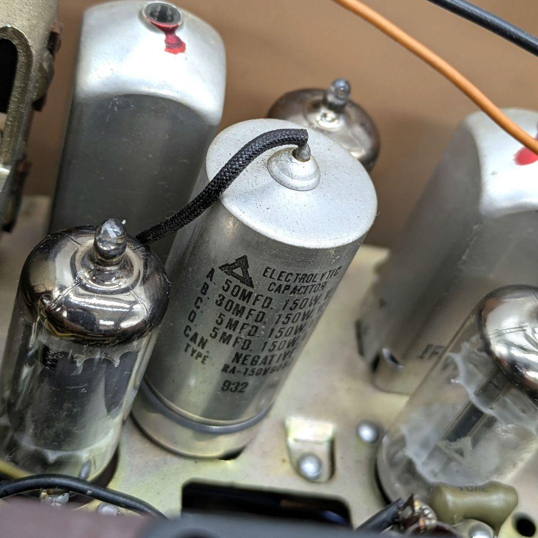 National 真空管ラジオ GX-240 簡易動作確認済 年代物 レトロ