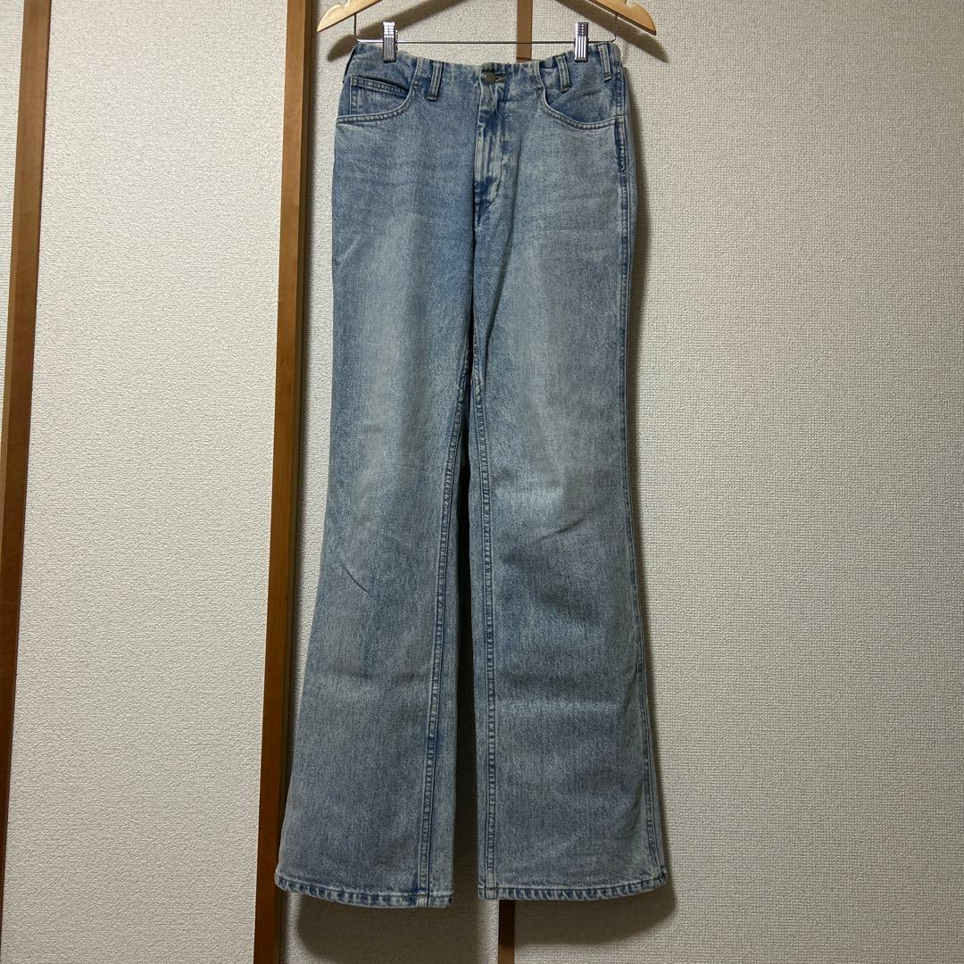 andmary ハートヒップデニムM