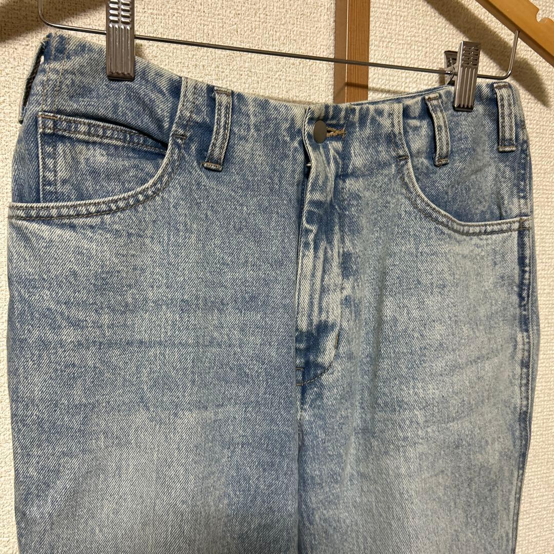 andmary ハートヒップデニムM