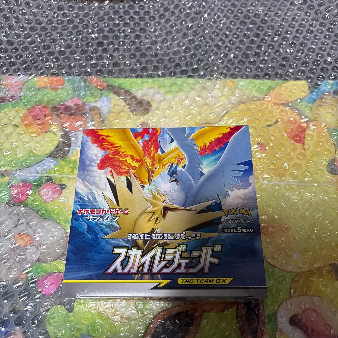 ポケモンカードゲーム スカイレジェンド ボックス　シュリンク付