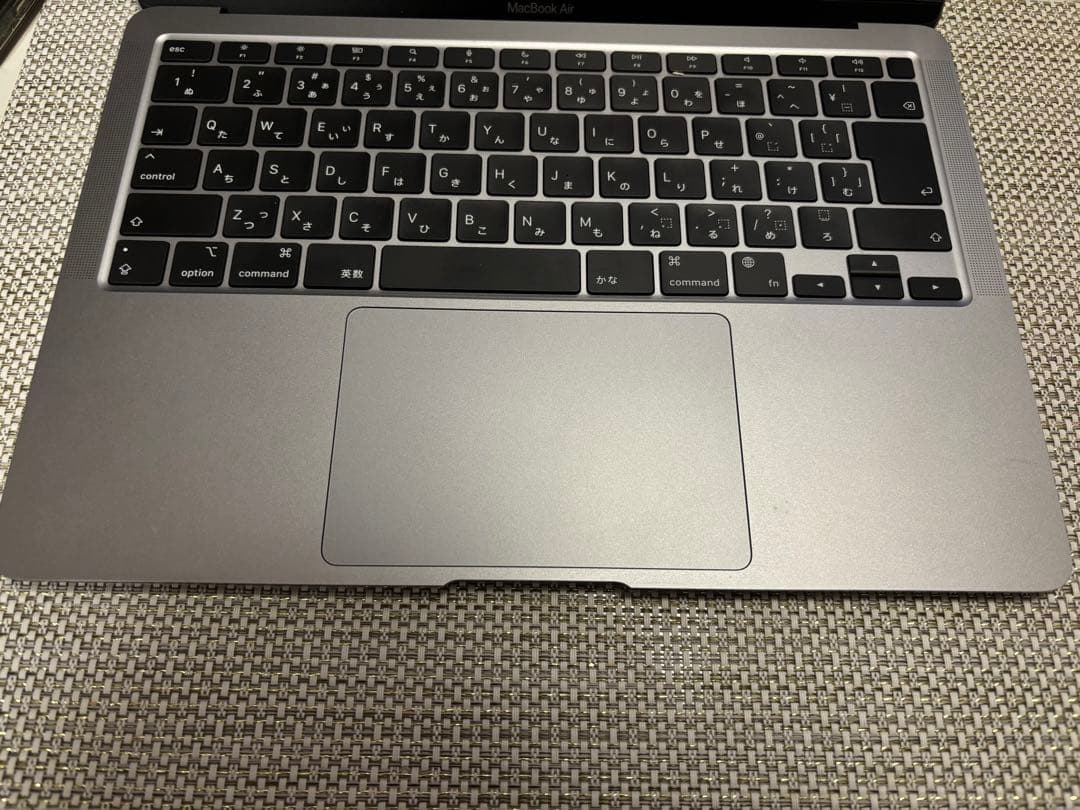 【メモリ16GB】MacBook Air (M1, 2020)容量256GB