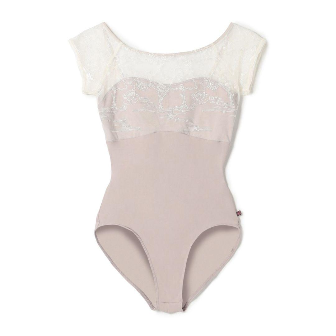 三が日限定値下げ　チャコット　高田茜　コラボ　フレンチスリーブレオタード　アリス