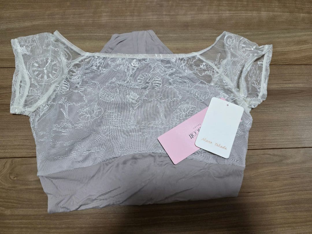 三が日限定値下げ　チャコット　高田茜　コラボ　フレンチスリーブレオタード　アリス