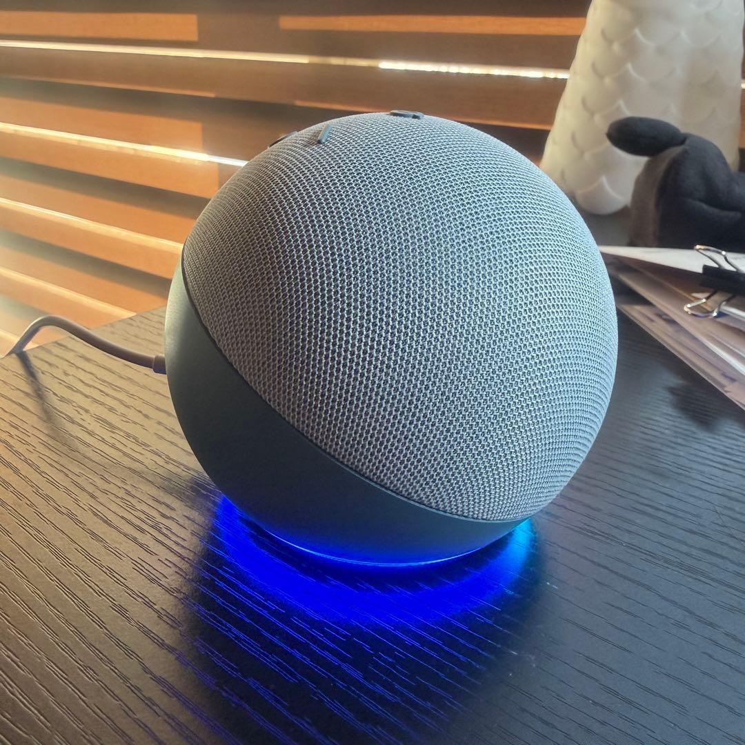 Amazon Echo Dot (第4世代) ２台とEcho 第2世代1台の3台