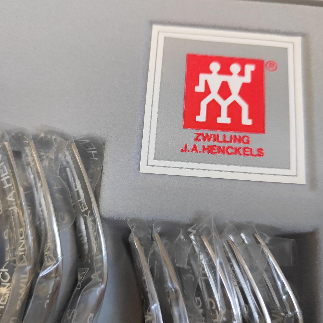 ツヴィリング ヘンケルス　カトラリー　24本　セット　スプーン　フォーク