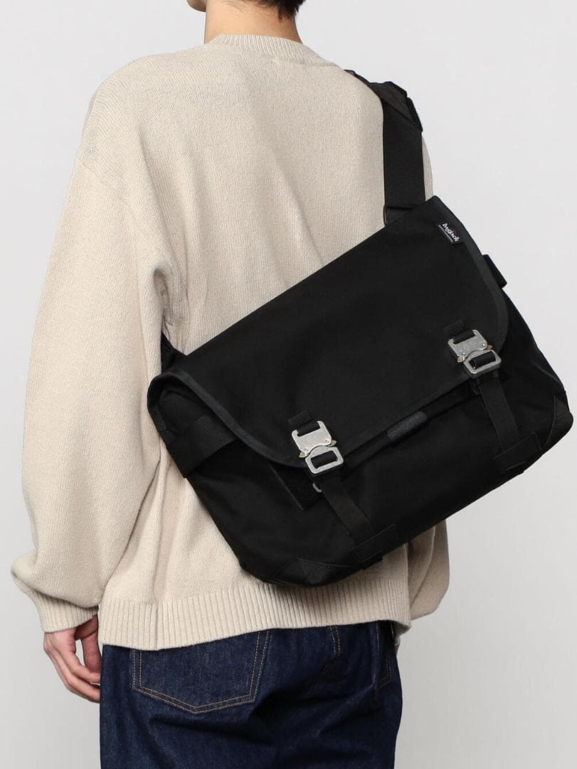 bagjack bshop別注 コブラバックル メッセンジャーバッグ POGO