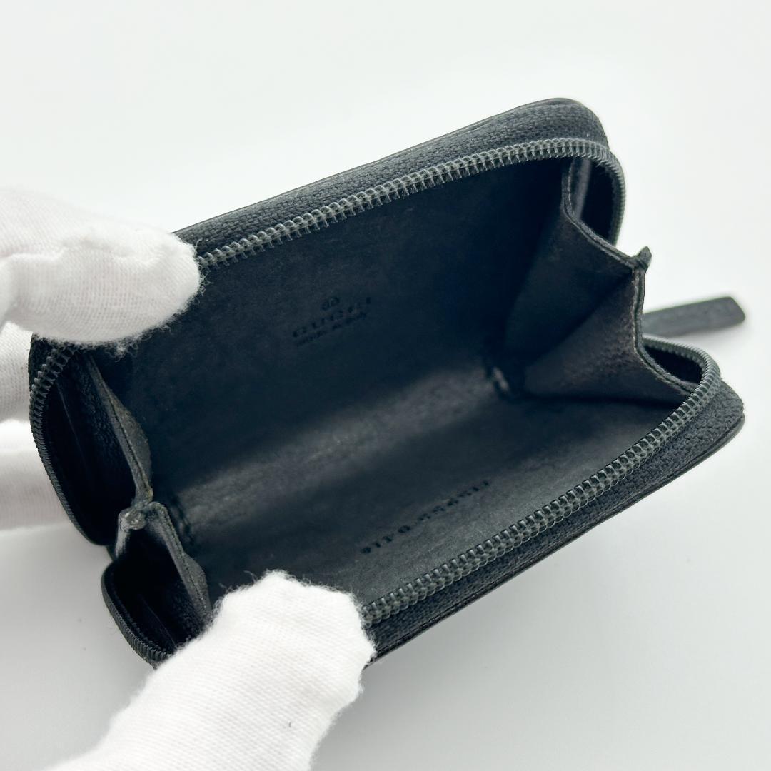 【極美品】GUCCI グッチ　シマ　ケース ブラック　箱付き