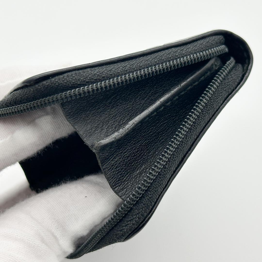 【極美品】GUCCI グッチ　シマ　ケース ブラック　箱付き