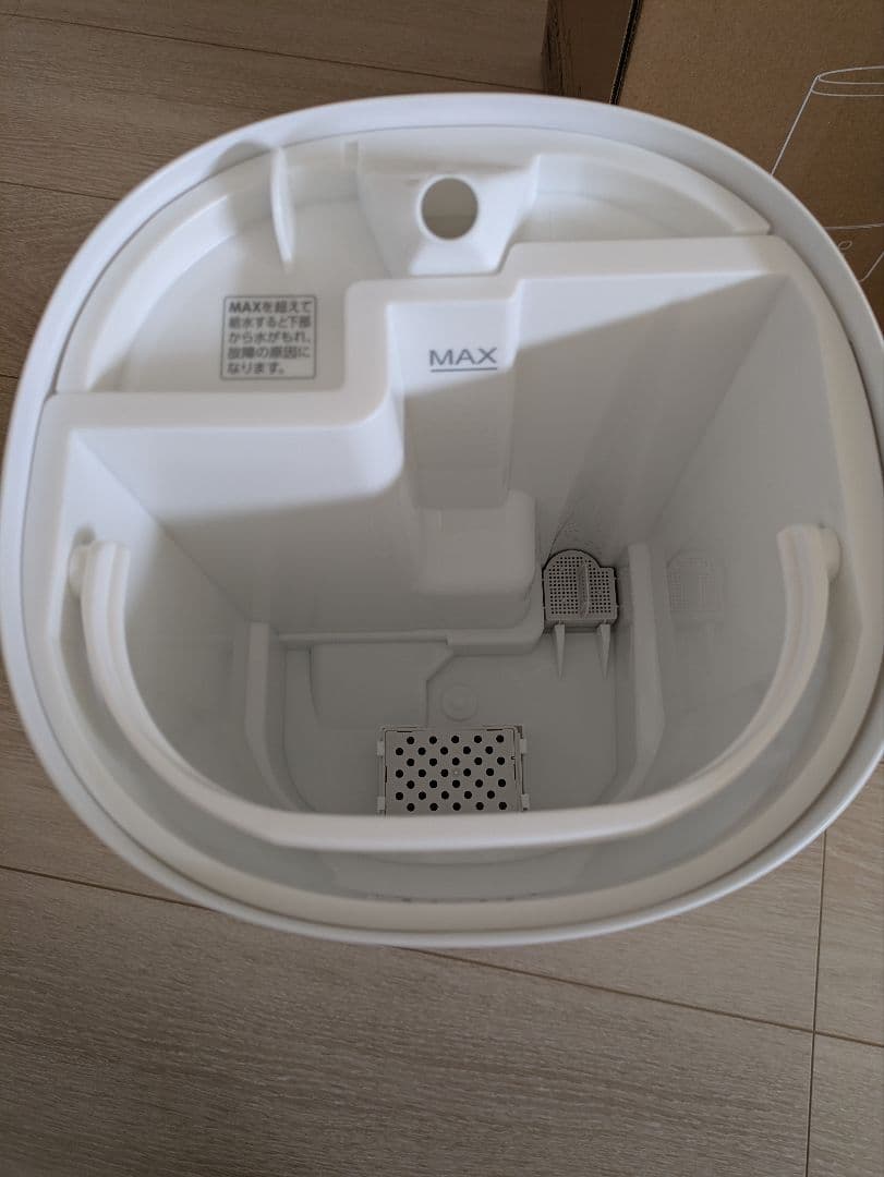 アイリスオーヤマ　加湿器