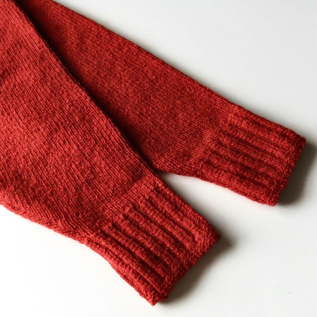 美品 23年 パラスパレス ウールカシミヤハイネックニット 0 セーター