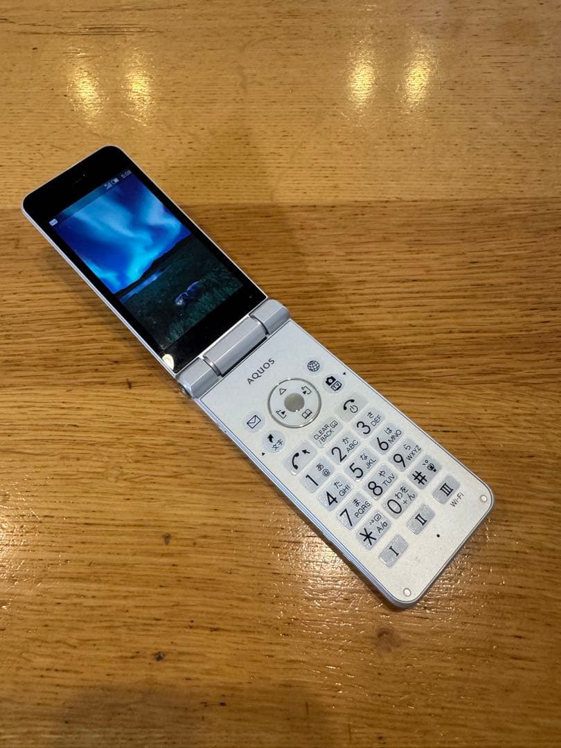 SoftBank AQUOS ケータイ2 601SH SIMロック 解除