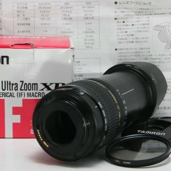 ❤超便利な1本♪TAMRON28-300mm XR LD canon 元箱付❤