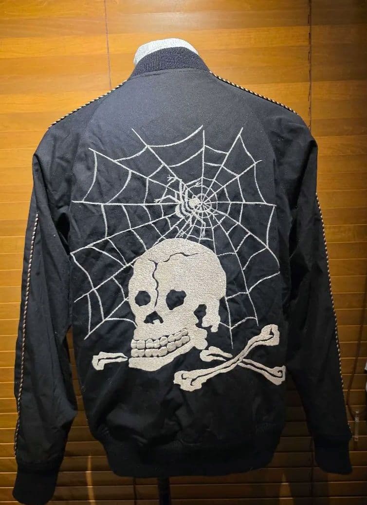 List 髑髏スカジャン XL