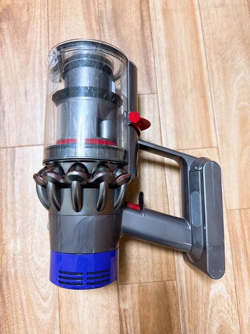 【分解洗浄済】298-ダイソン dyson v10 sv12 掃除機 作動品