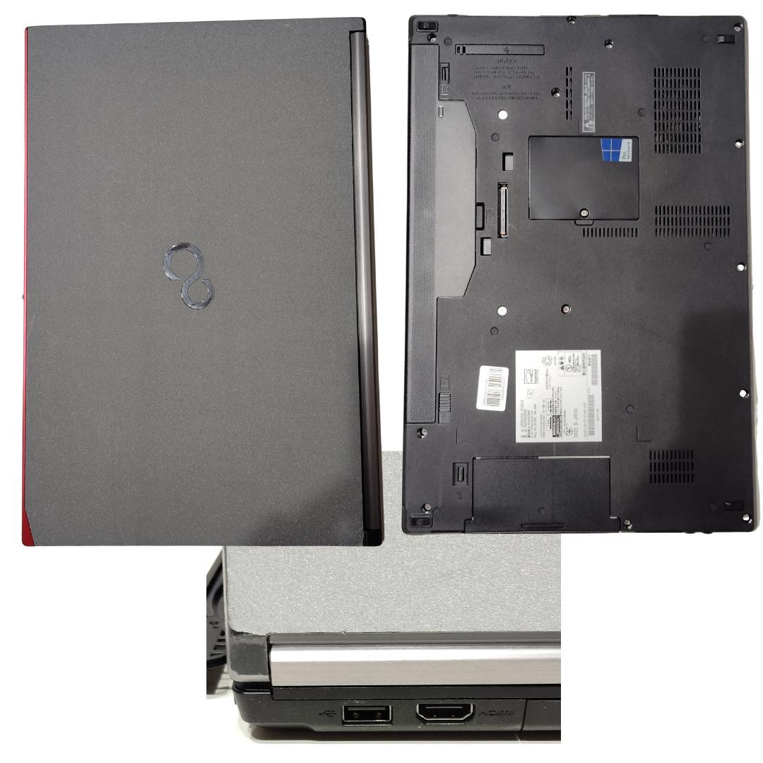 富士通 E753/G Win11 i7 8GB SSD240GB office