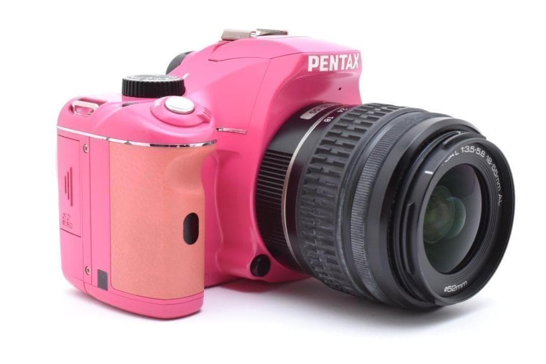 【箱付き】 PENTAX ペンタックス k-x レンズセット デジタル一眼カメラ