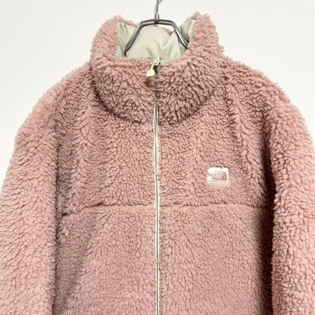 海外限定　ノースフェイス　BE BETTER DOWN JACKET ピンク　M