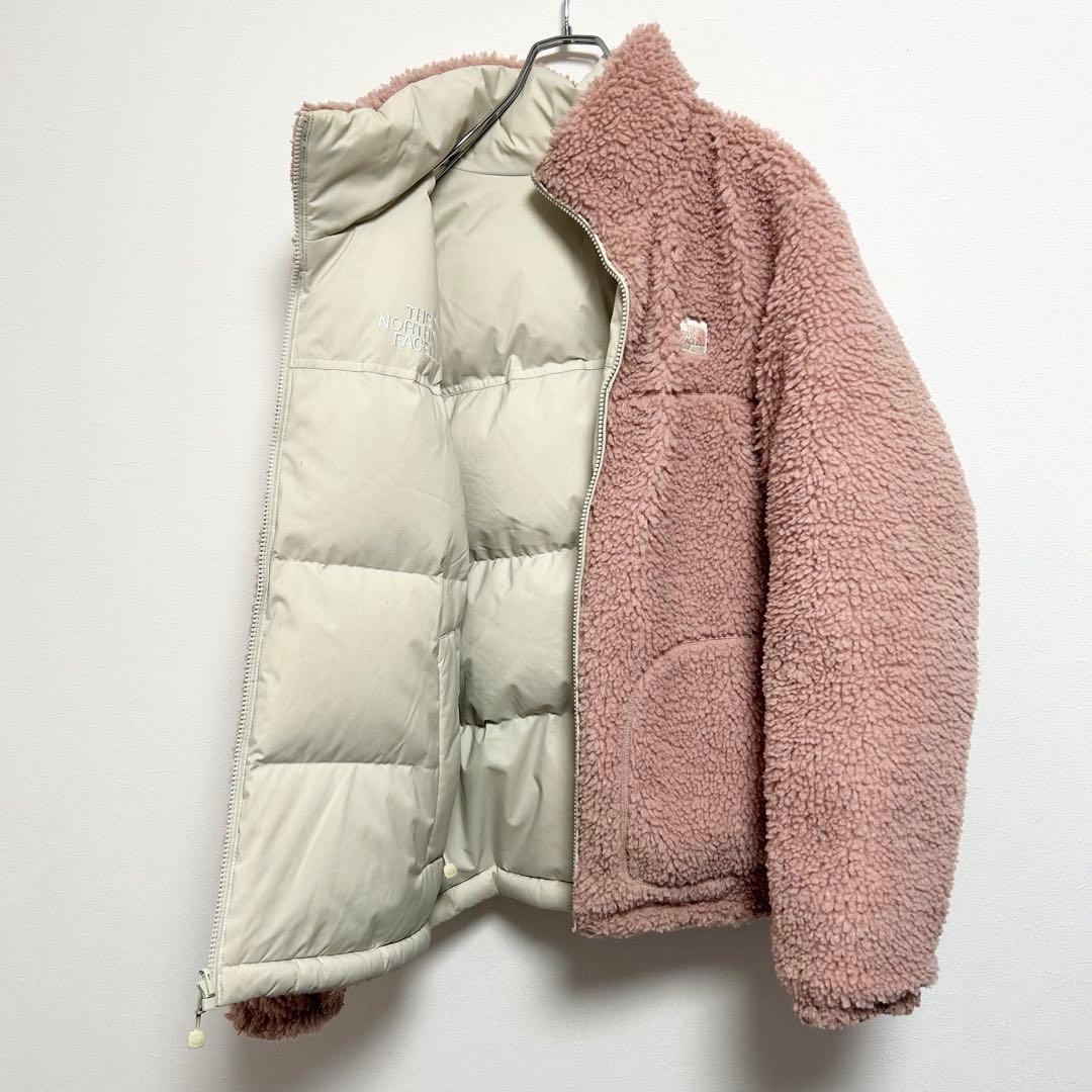海外限定　ノースフェイス　BE BETTER DOWN JACKET ピンク　M