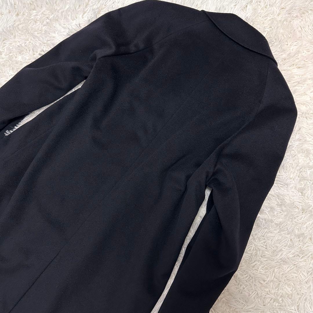 【美品】Colombo ピュアカシミヤ100% チェスターコート　サイズM