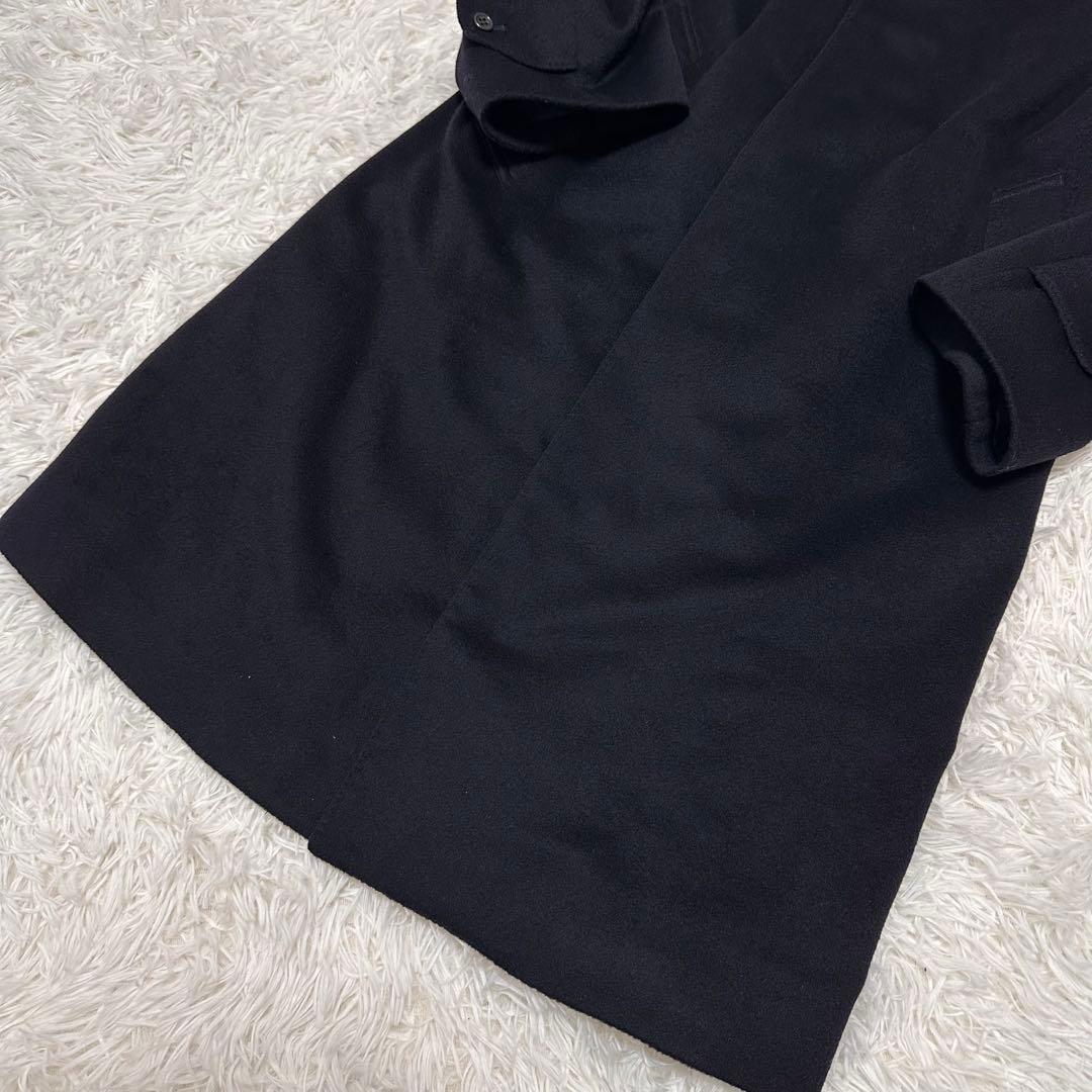 【美品】Colombo ピュアカシミヤ100% チェスターコート　サイズM