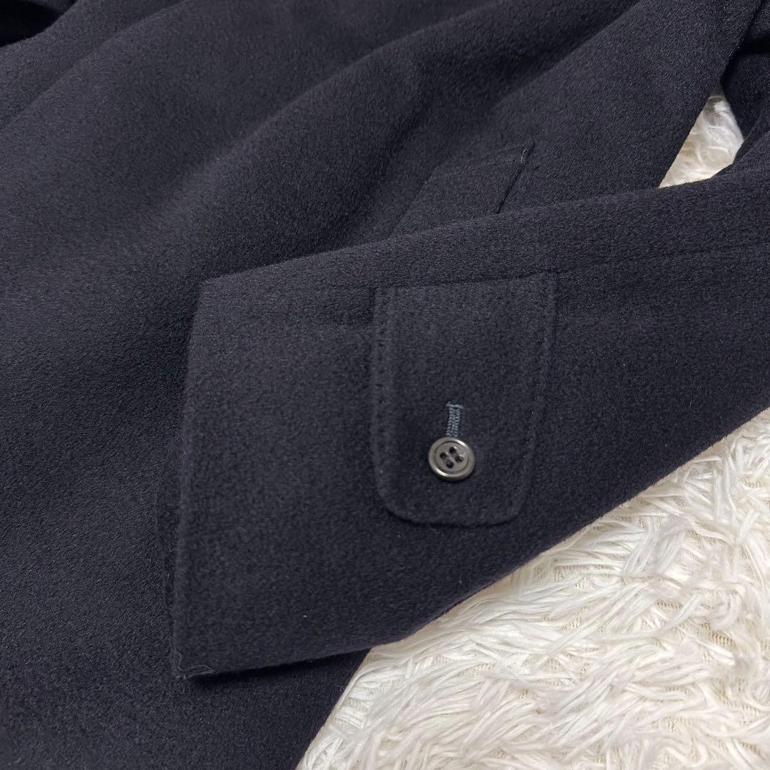 【美品】Colombo ピュアカシミヤ100% チェスターコート　サイズM