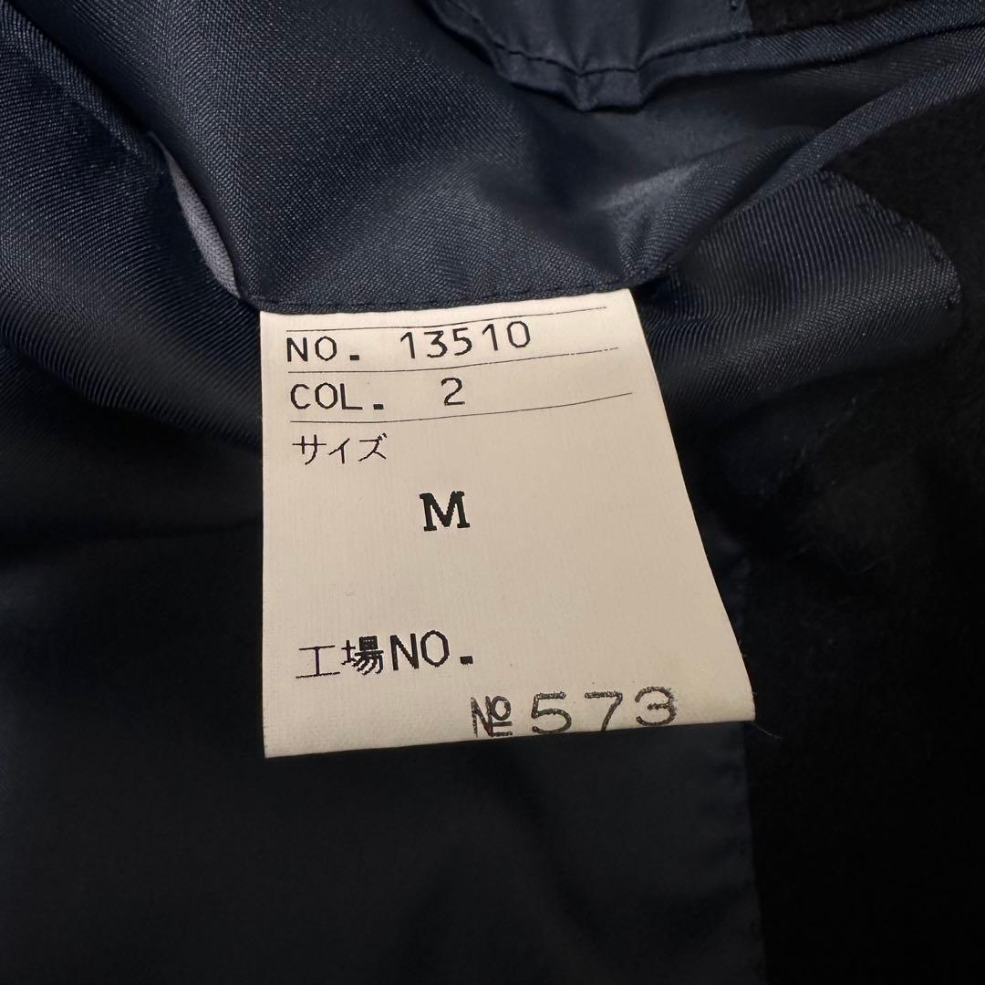 【美品】Colombo ピュアカシミヤ100% チェスターコート　サイズM