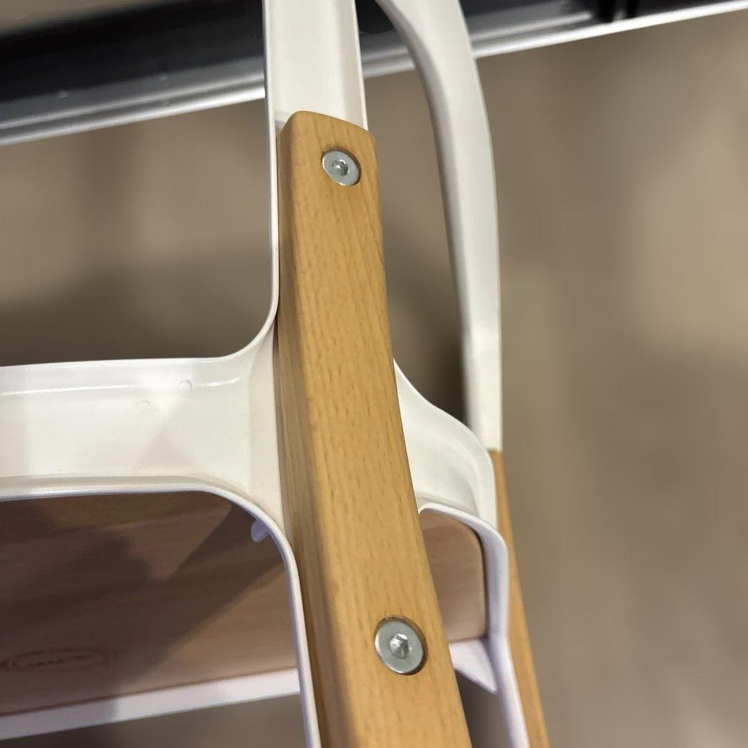 ①MAGIS マジス STEELWOOD CHAIR / スティールウッドチェア