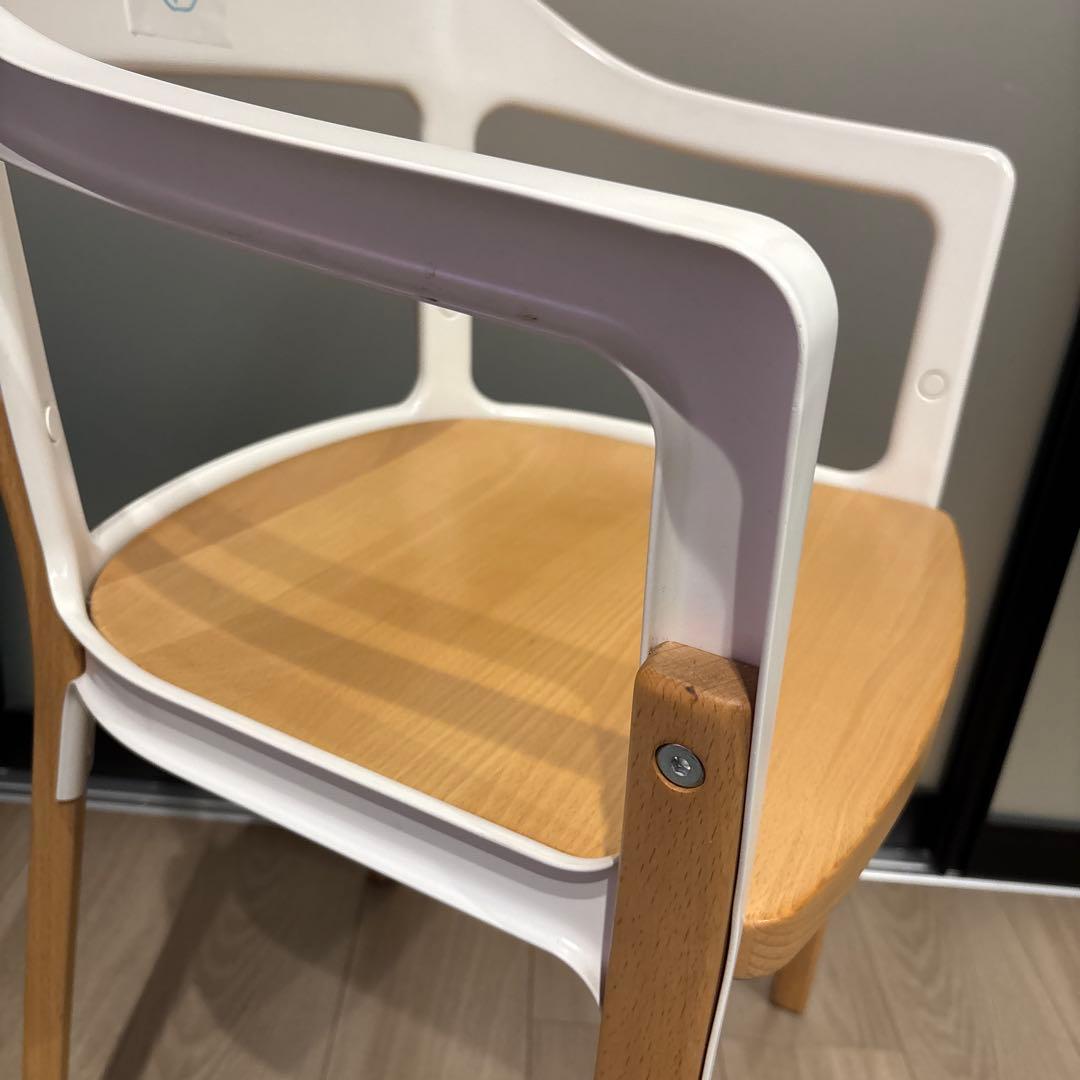 ①MAGIS マジス STEELWOOD CHAIR / スティールウッドチェア