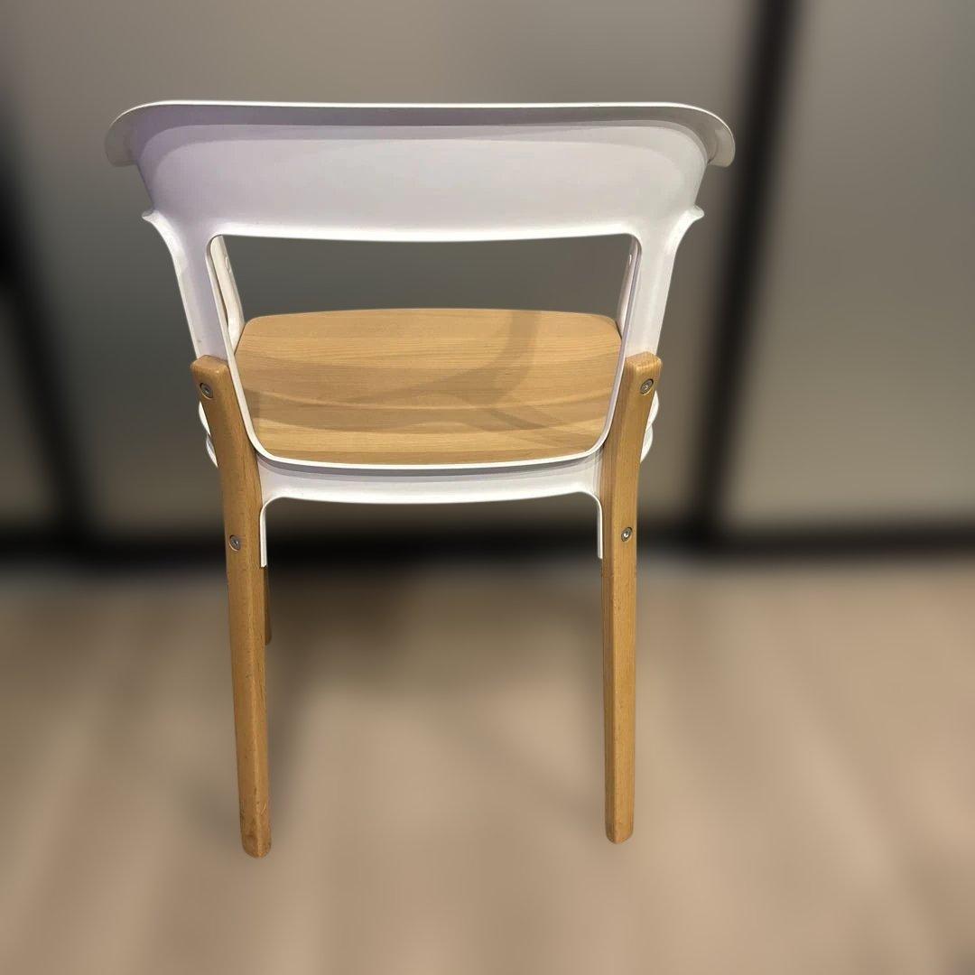 ①MAGIS マジス STEELWOOD CHAIR / スティールウッドチェア