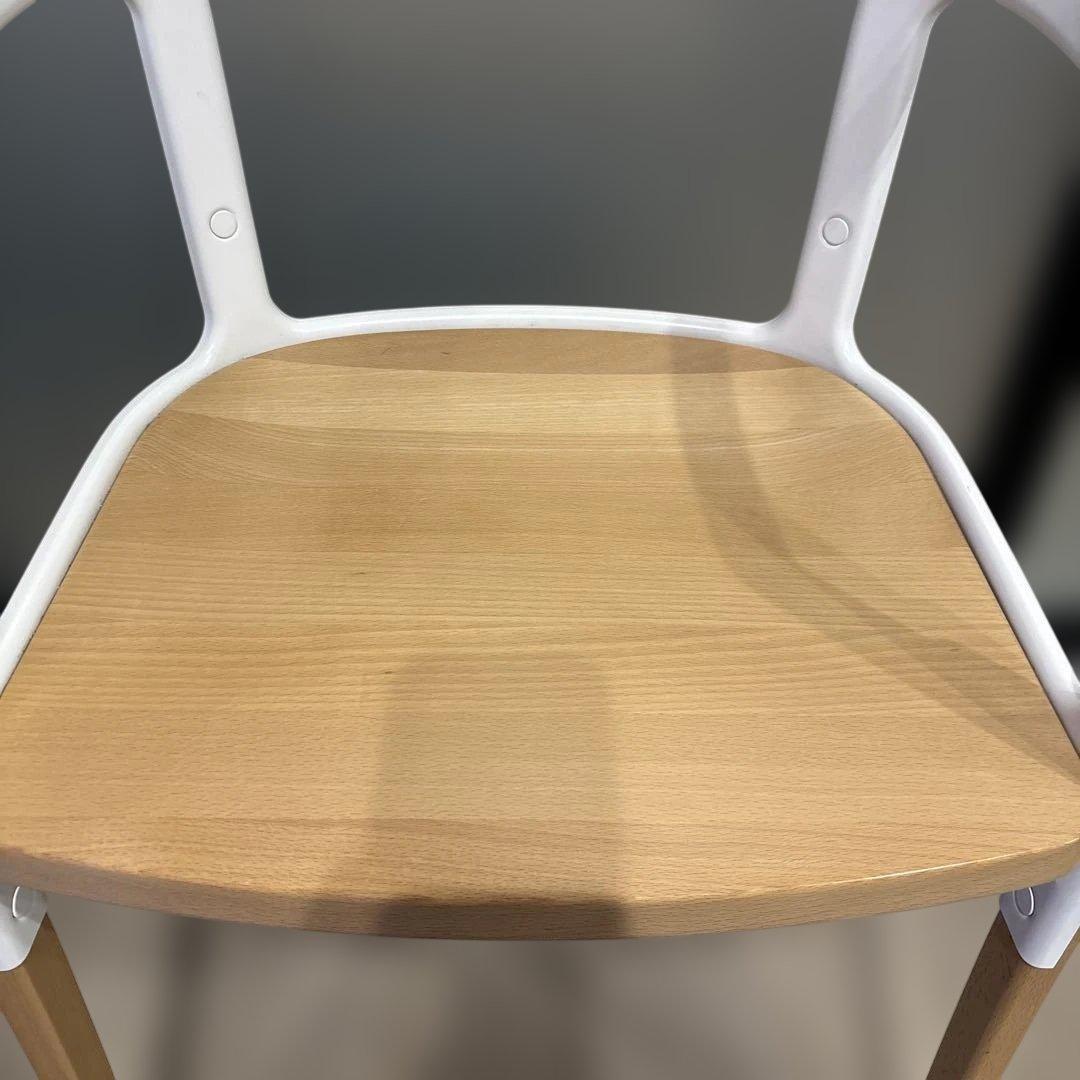 ①MAGIS マジス STEELWOOD CHAIR / スティールウッドチェア