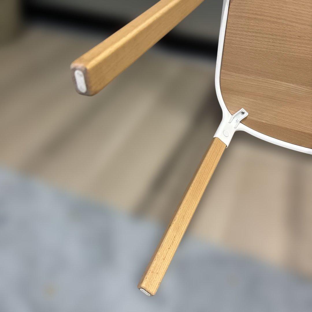 ①MAGIS マジス STEELWOOD CHAIR / スティールウッドチェア