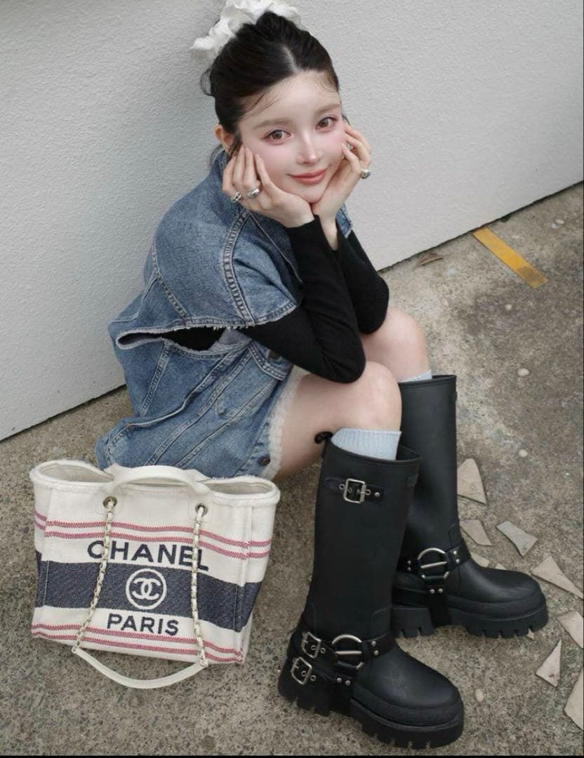 Darich ダーリッチ ハーネスラバーブーツ Sサイズ