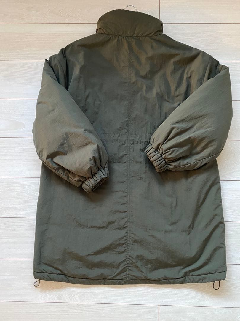 DISCOAT ミリタリーコート カーキ