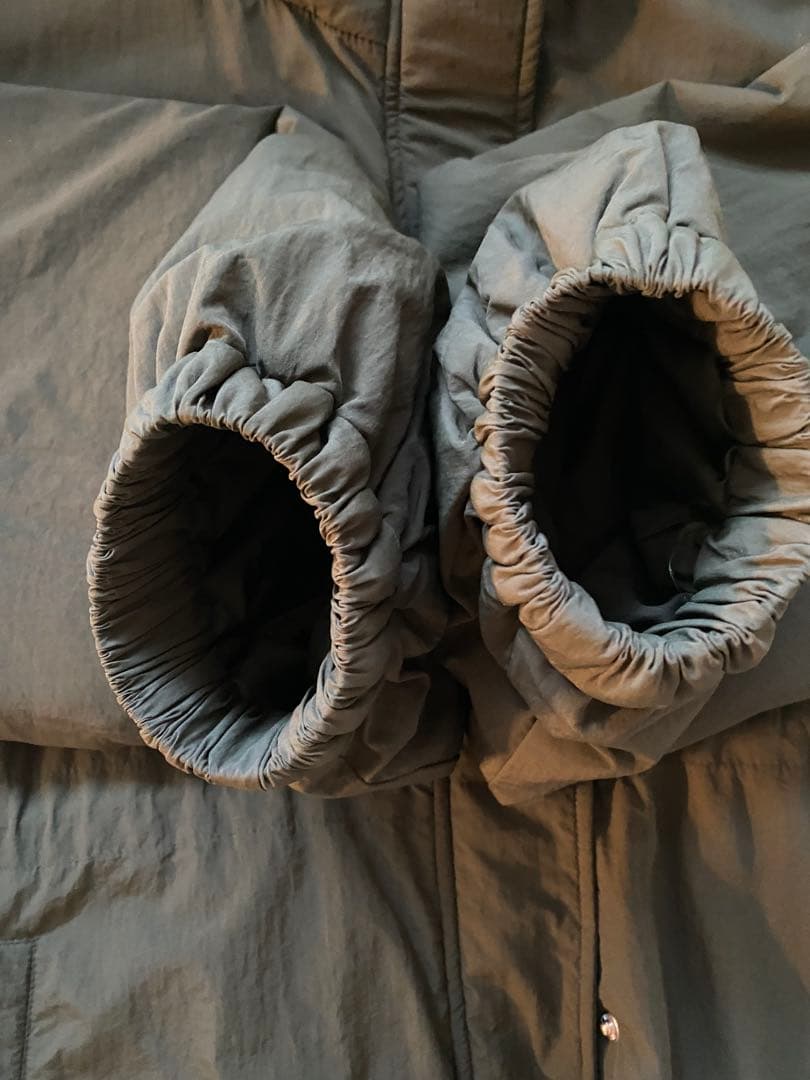 DISCOAT ミリタリーコート カーキ