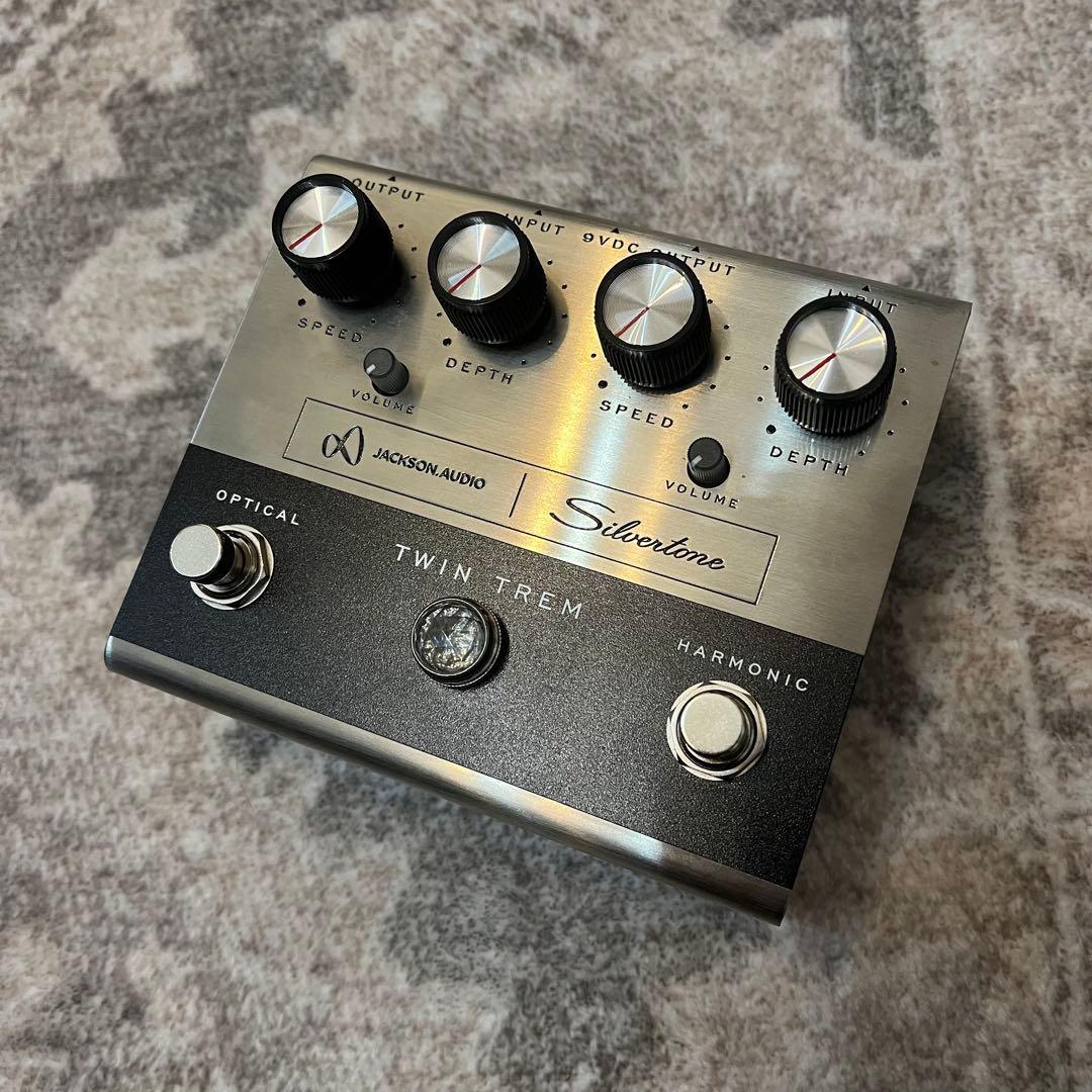 JACKSON AUDIO TWIN TREM トレモロ エフェクター