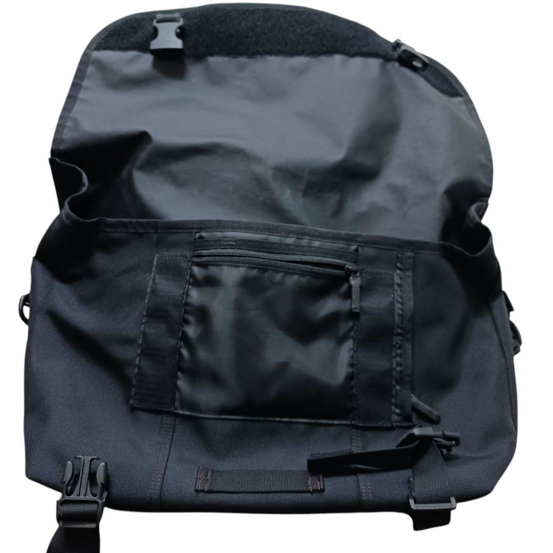 美品 TIMBUK2 メッセンジャーバッグ ショルダーバッグ 黒 y2k テック