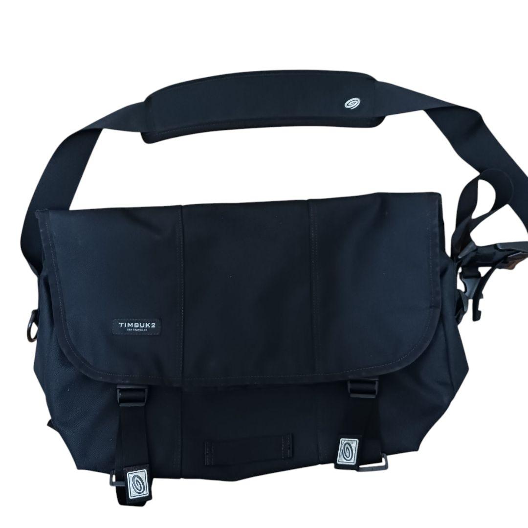 美品 TIMBUK2 メッセンジャーバッグ ショルダーバッグ 黒 y2k テック