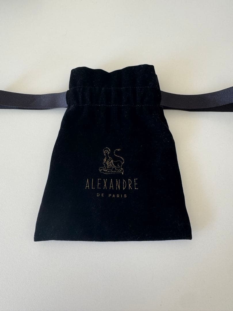 ALEXANDRE DE PARIS パールクリップ Ｓ　保存袋付き