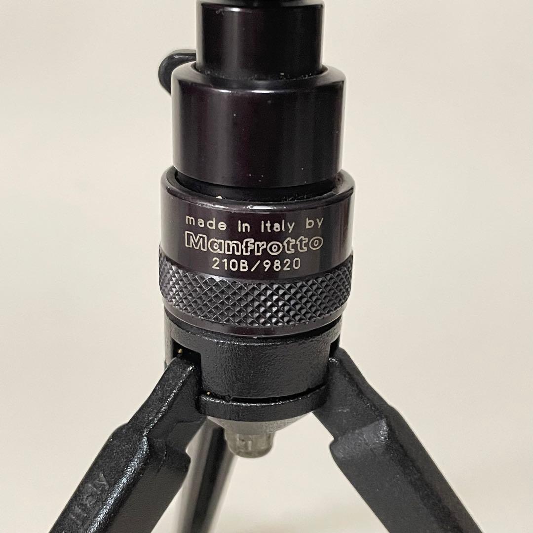 小型三脚　カメラ　ビデオ　スマホ台　マンフロット製