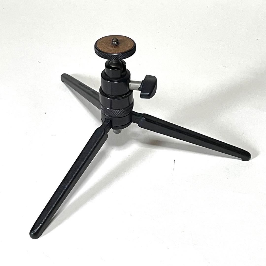 小型三脚　カメラ　ビデオ　スマホ台　マンフロット製