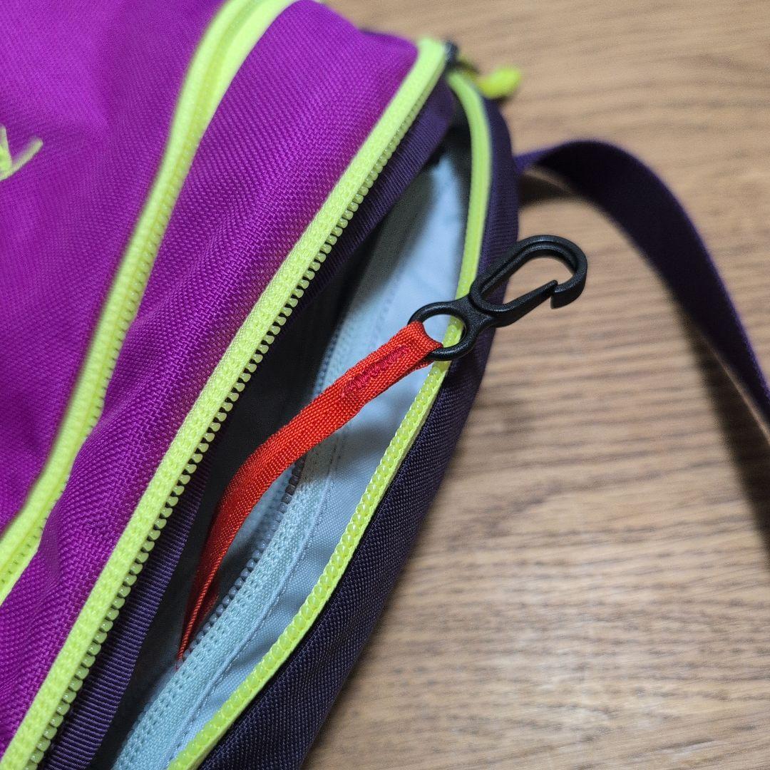 【美品】アークテリクス マンティス1 ウエストバッグ パープル×ネオン